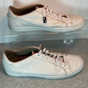 Size 8.5 Cole Haan white‎ leather sneakers. Fc 2